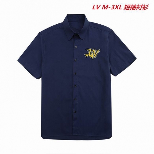 L...V... Short Shirt 1403 Men
