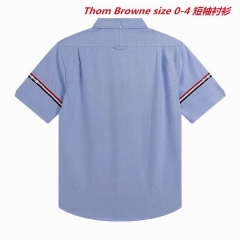 T.h.o.m. B.r.o.w.n.e. Short Shirt 1019 Men