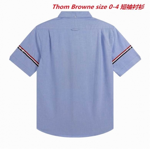 T.h.o.m. B.r.o.w.n.e. Short Shirt 1019 Men