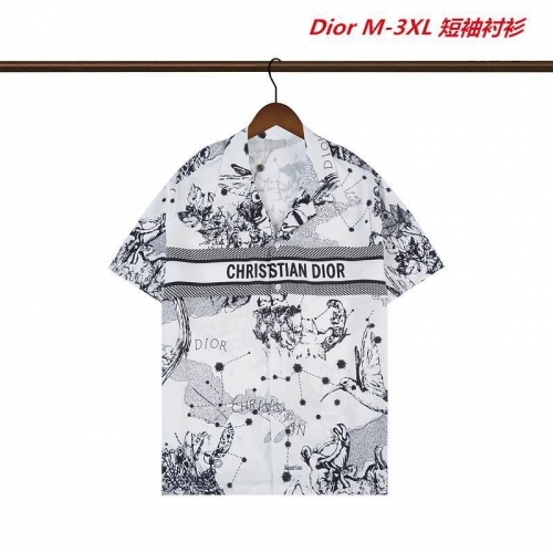 D.i.o.r. Short Shirt 1058 Men