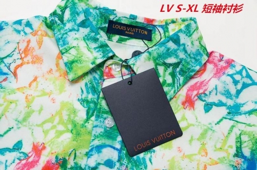 L...V... Short Shirt 1074 Men