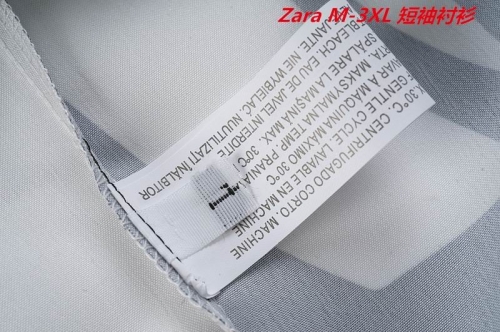 Z.A.R.A. Short Shirt 1223 Men