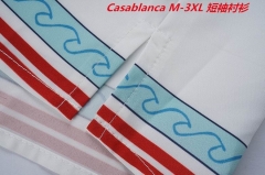 C.a.s.a.b.l.a.n.c.a. Short Shirt 1187 Men