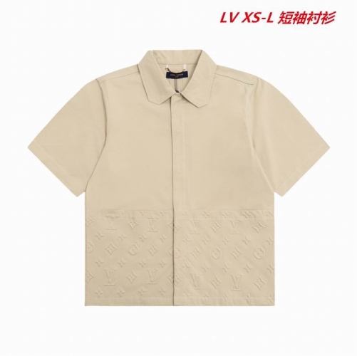 L...V... Short Shirt 1024 Men