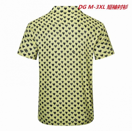 D...G... Short Shirt 1142 Men