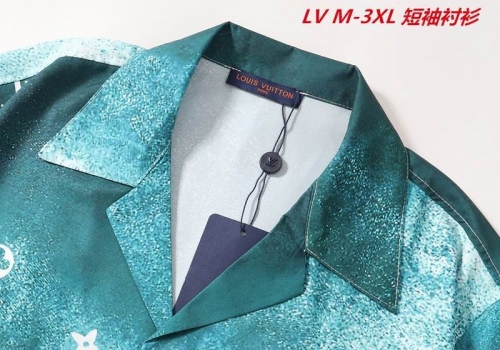 L...V... Short Shirt 1237 Men