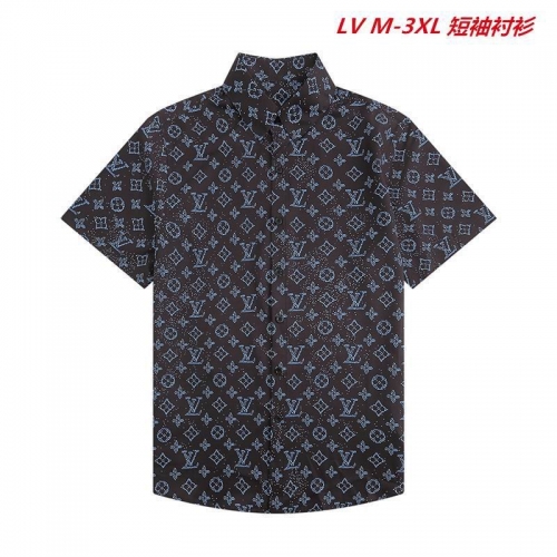 L...V... Short Shirt 1182 Men