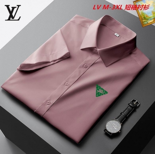 L...V... Short Shirt 1338 Men