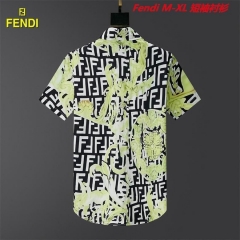 F.e.n.d.i. Short Shirt 1081 Men