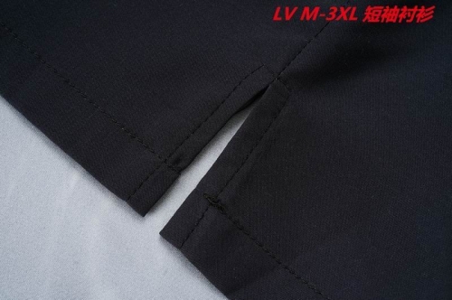 L...V... Short Shirt 1242 Men