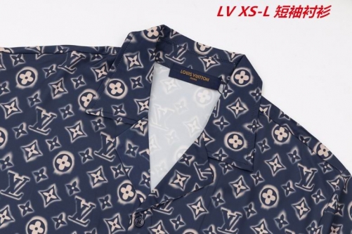 L...V... Short Shirt 1030 Men