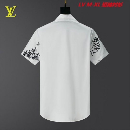 L...V... Short Shirt 1570 Men