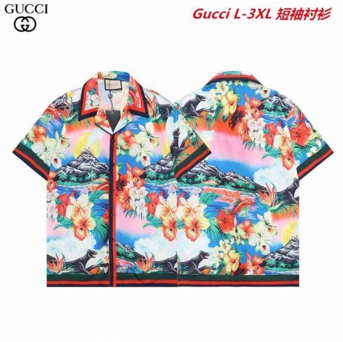 G.u.c.c.i. Short Shirt 1034 Men