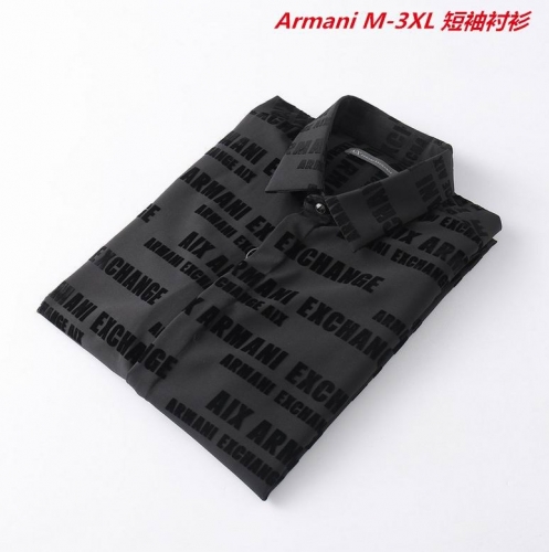 A.r.m.a.n.i. Short Shirt 1014 Men