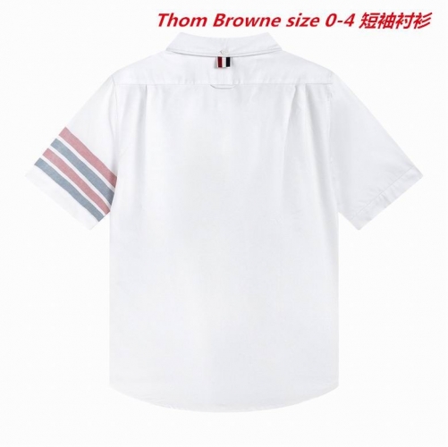 T.h.o.m. B.r.o.w.n.e. Short Shirt 1040 Men