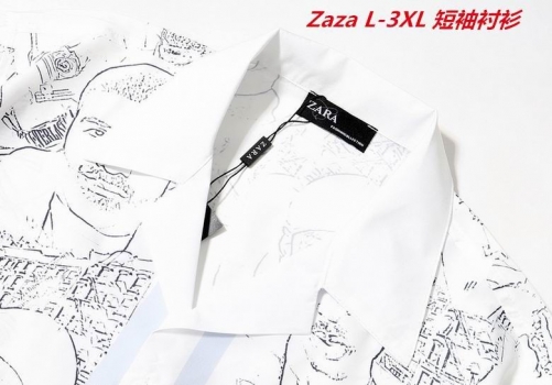 Z.A.R.A. Short Shirt 1104 Men