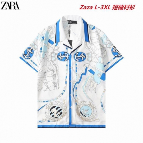Z.A.R.A. Short Shirt 1201 Men