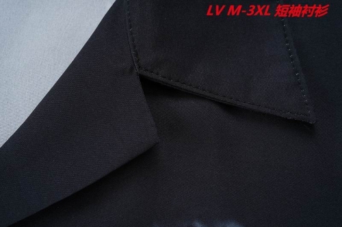 L...V... Short Shirt 1247 Men