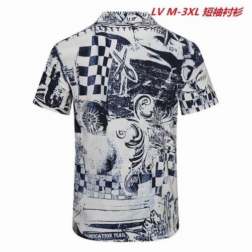 L...V... Short Shirt 1478 Men