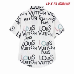 L...V... Short Shirt 1048 Men