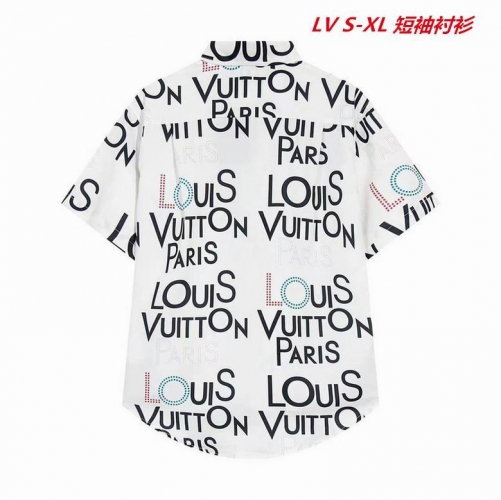 L...V... Short Shirt 1048 Men