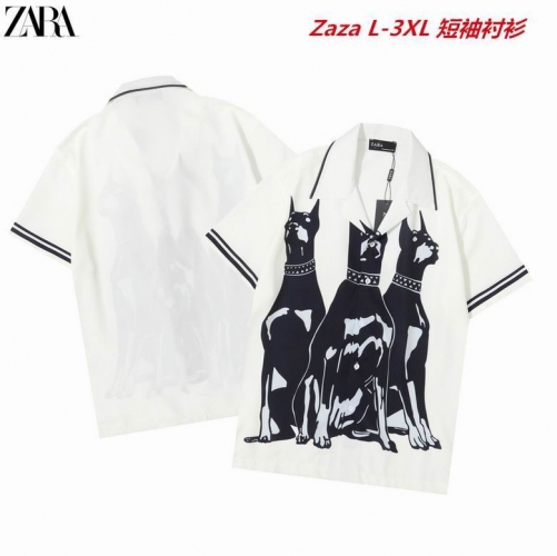 Z.A.R.A. Short Shirt 1115 Men