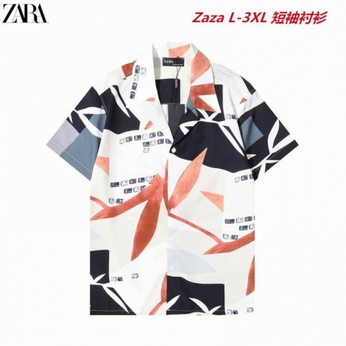 Z.A.R.A. Short Shirt 1146 Men