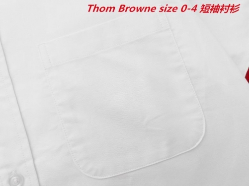 T.h.o.m. B.r.o.w.n.e. Short Shirt 1023 Men