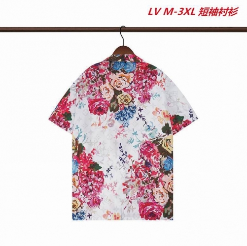 L...V... Short Shirt 1499 Men