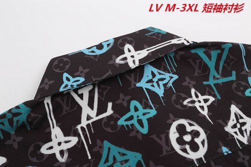 L...V... Short Shirt 1204 Men