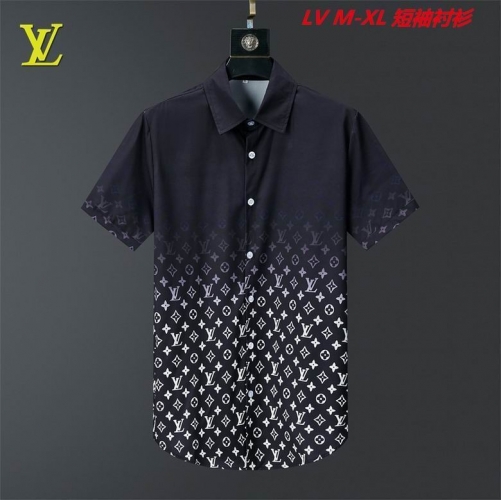 L...V... Short Shirt 1582 Men