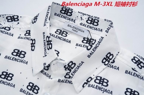 B.a.l.e.n.c.i.a.g.a. Short Shirt 1077 Men