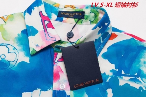 L...V... Short Shirt 1057 Men