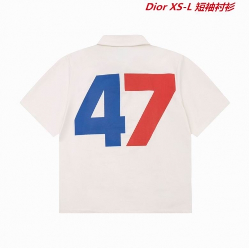 D.i.o.r. Short Shirt 1006 Men
