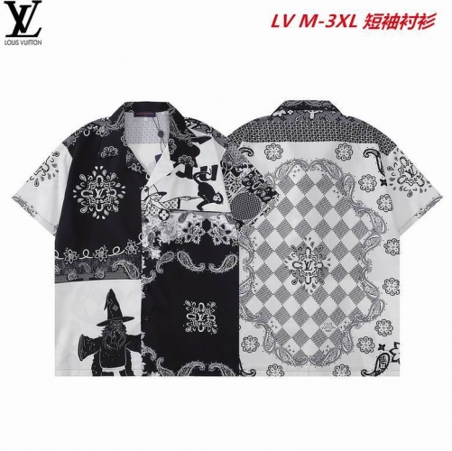 L...V... Short Shirt 1531 Men