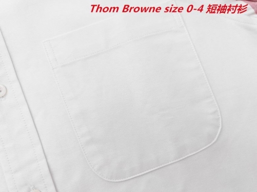 T.h.o.m. B.r.o.w.n.e. Short Shirt 1001 Men