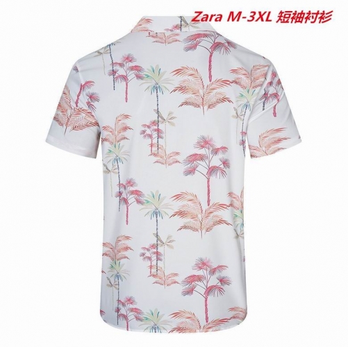 Z.A.R.A. Short Shirt 1248 Men