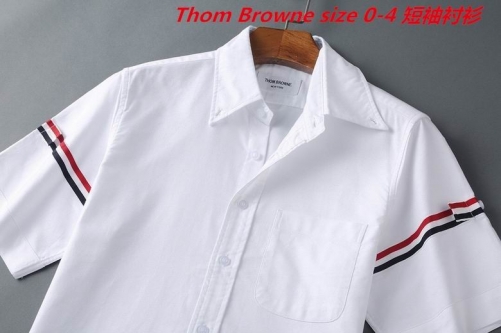 T.h.o.m. B.r.o.w.n.e. Short Shirt 1011 Men