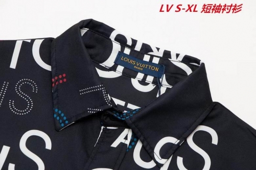 L...V... Short Shirt 1044 Men