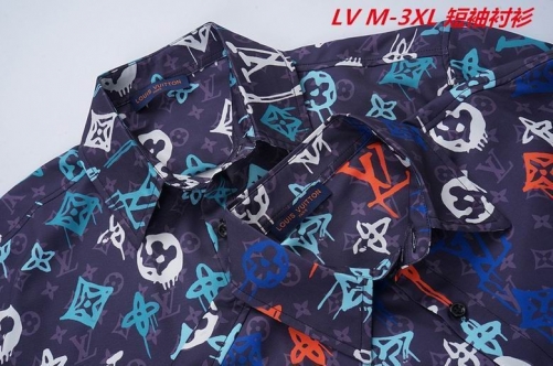 L...V... Short Shirt 1287 Men