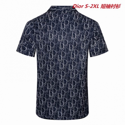 D.i.o.r. Short Shirt 1024 Men