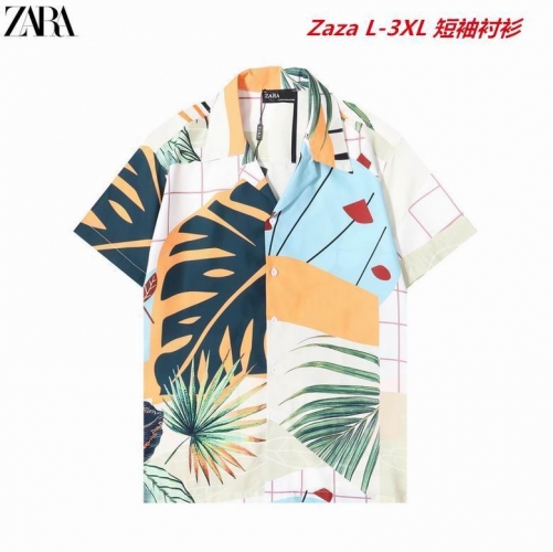 Z.A.R.A. Short Shirt 1130 Men