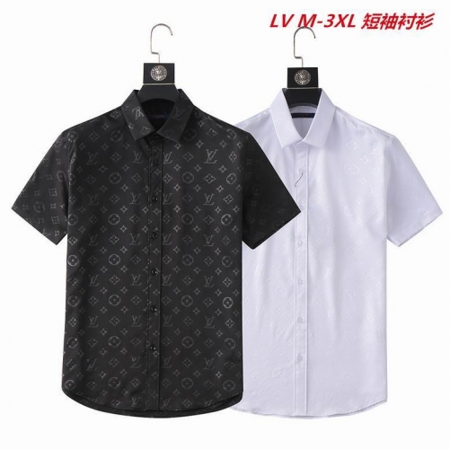 L...V... Short Shirt 1393 Men