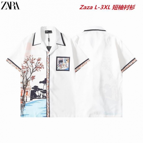 Z.A.R.A. Short Shirt 1194 Men