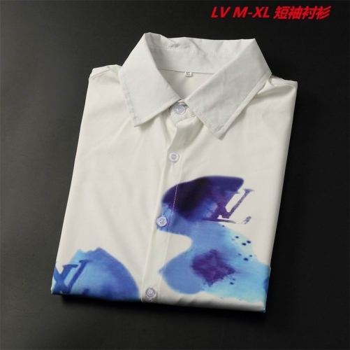 L...V... Short Shirt 1554 Men