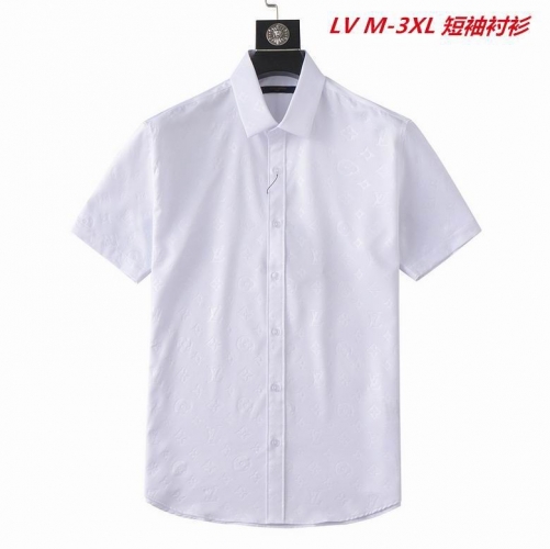 L...V... Short Shirt 1390 Men