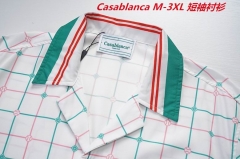 C.a.s.a.b.l.a.n.c.a. Short Shirt 1270 Men