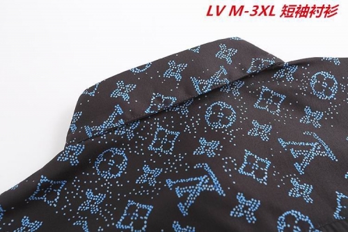 L...V... Short Shirt 1173 Men