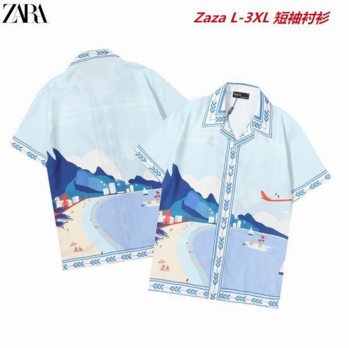 Z.A.R.A. Short Shirt 1092 Men