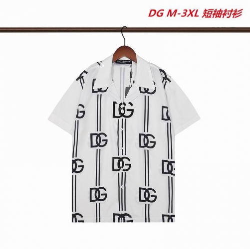 D...G... Short Shirt 1173 Men